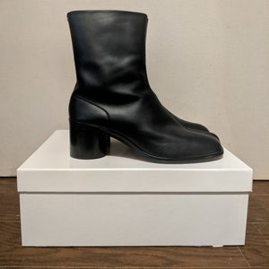 New Maison Margiela Black Tabi Boots | Men's 44